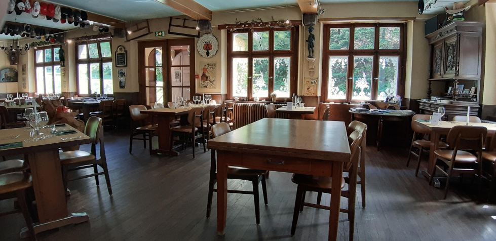 Hotel Col de Bussang-餐饮