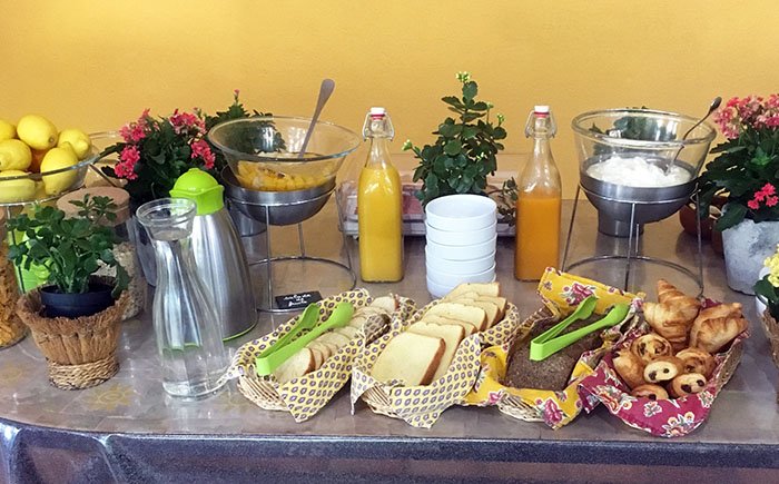 Logis Hotel Le Saint Marc-餐饮