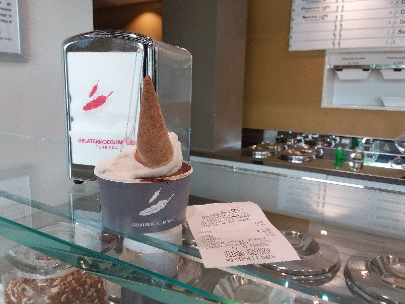 Gelateria degli Angeli-费拉拉必去景点