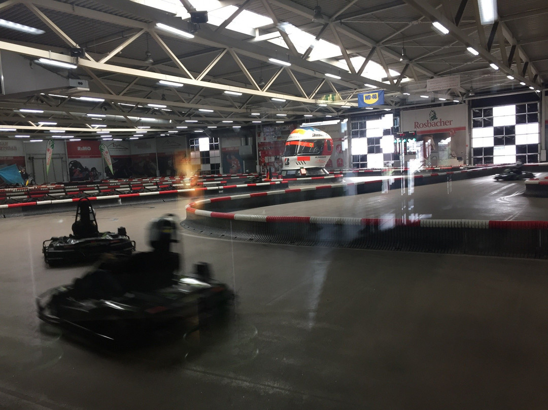 Michael Schumachers Kart+Eventcenter-科蓬必去景点