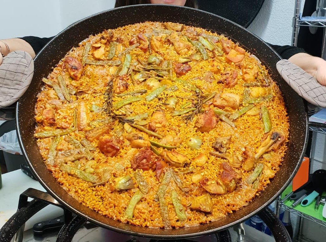 My First Paella-巴伦西亚必去景点