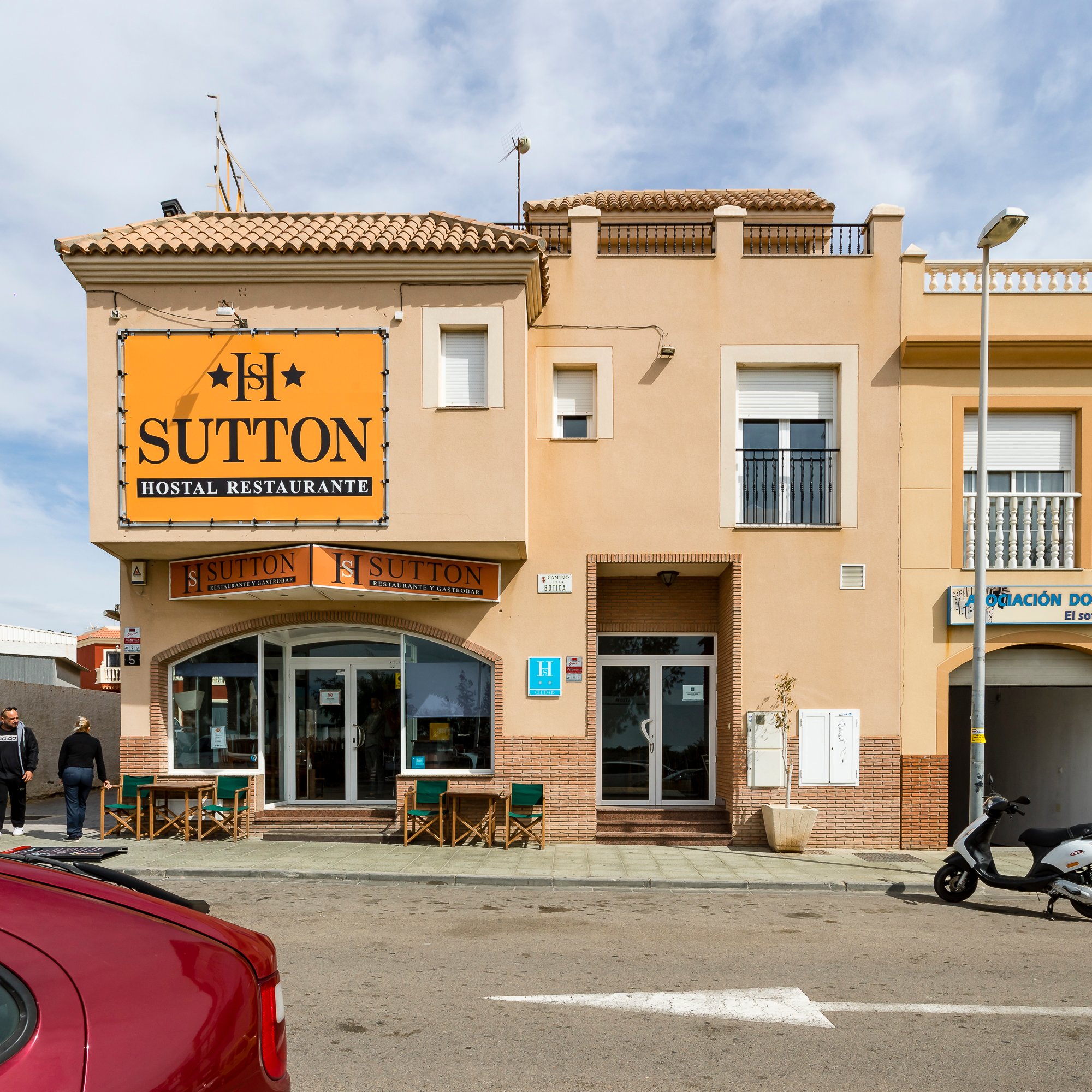 Hostal Sutton Cabo de Gata-浴室