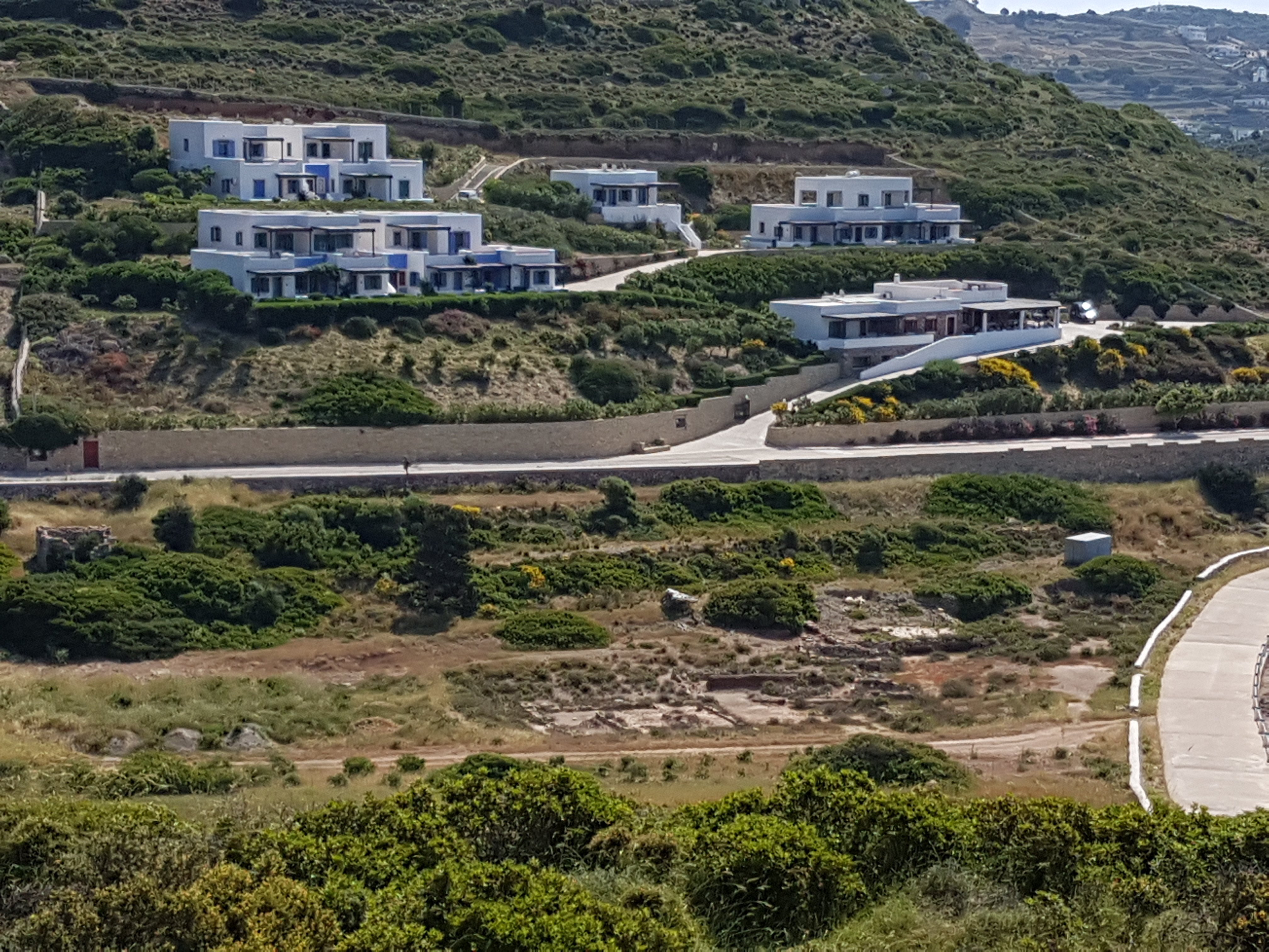 Nefeli Hotel Lipsi-浴室