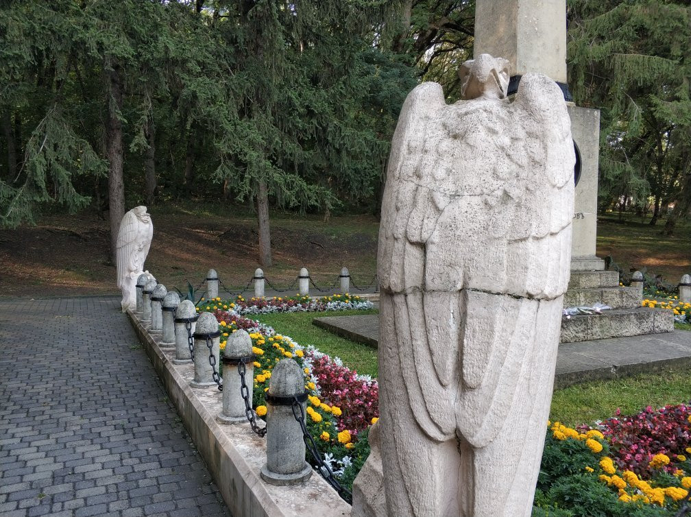 Monument to Lermontov at the Place of Duel景点图片