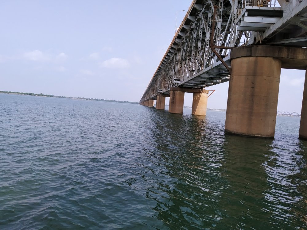 Rajahmundry Godavari Bridge景点图片