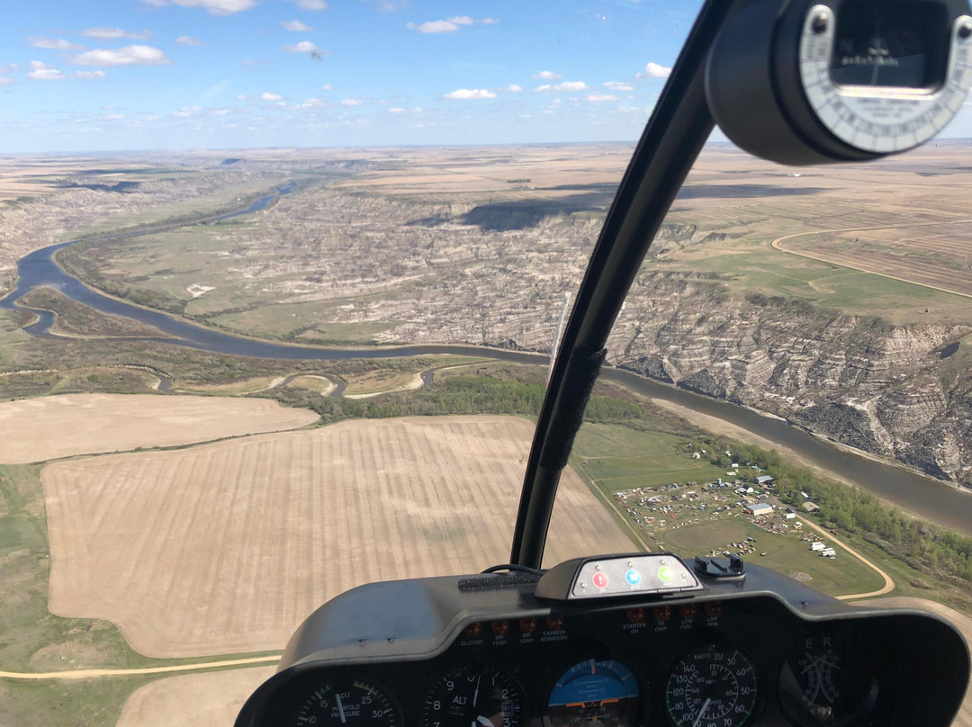 Mountain View Helicopters-德兰赫勒必去景点