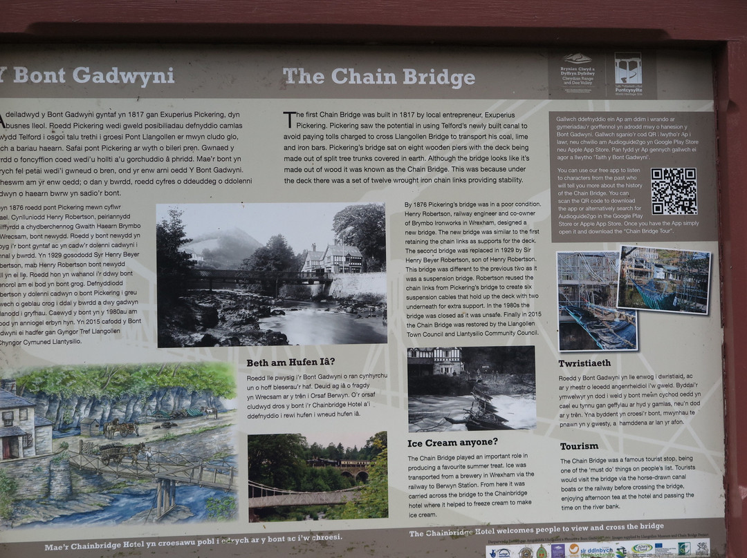 The Chain Bridge景点图片