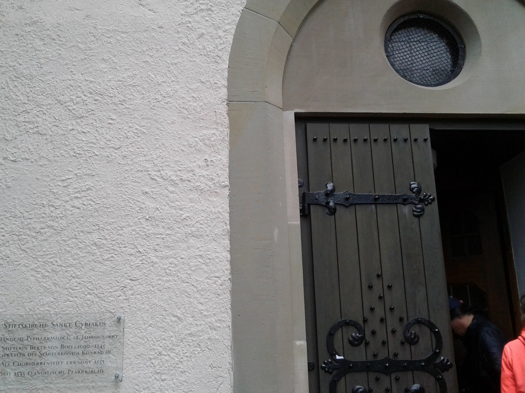 Stiftskirche Sankt Cyriakus景点图片