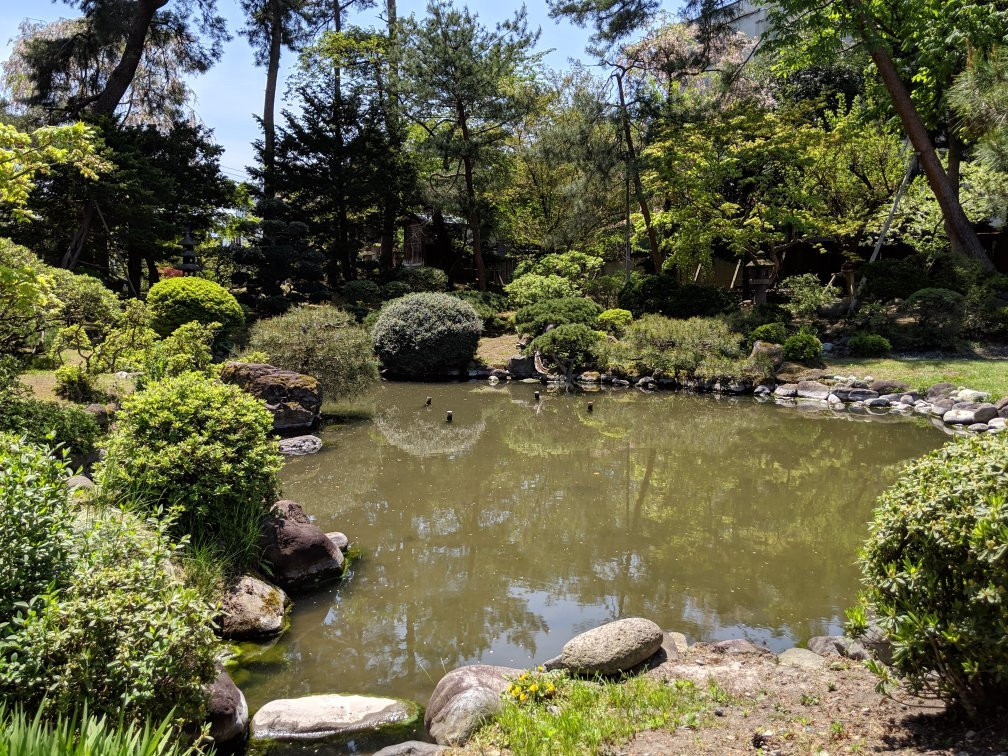 Kagetsutei Garden Art Museum-会津若松市必去景点