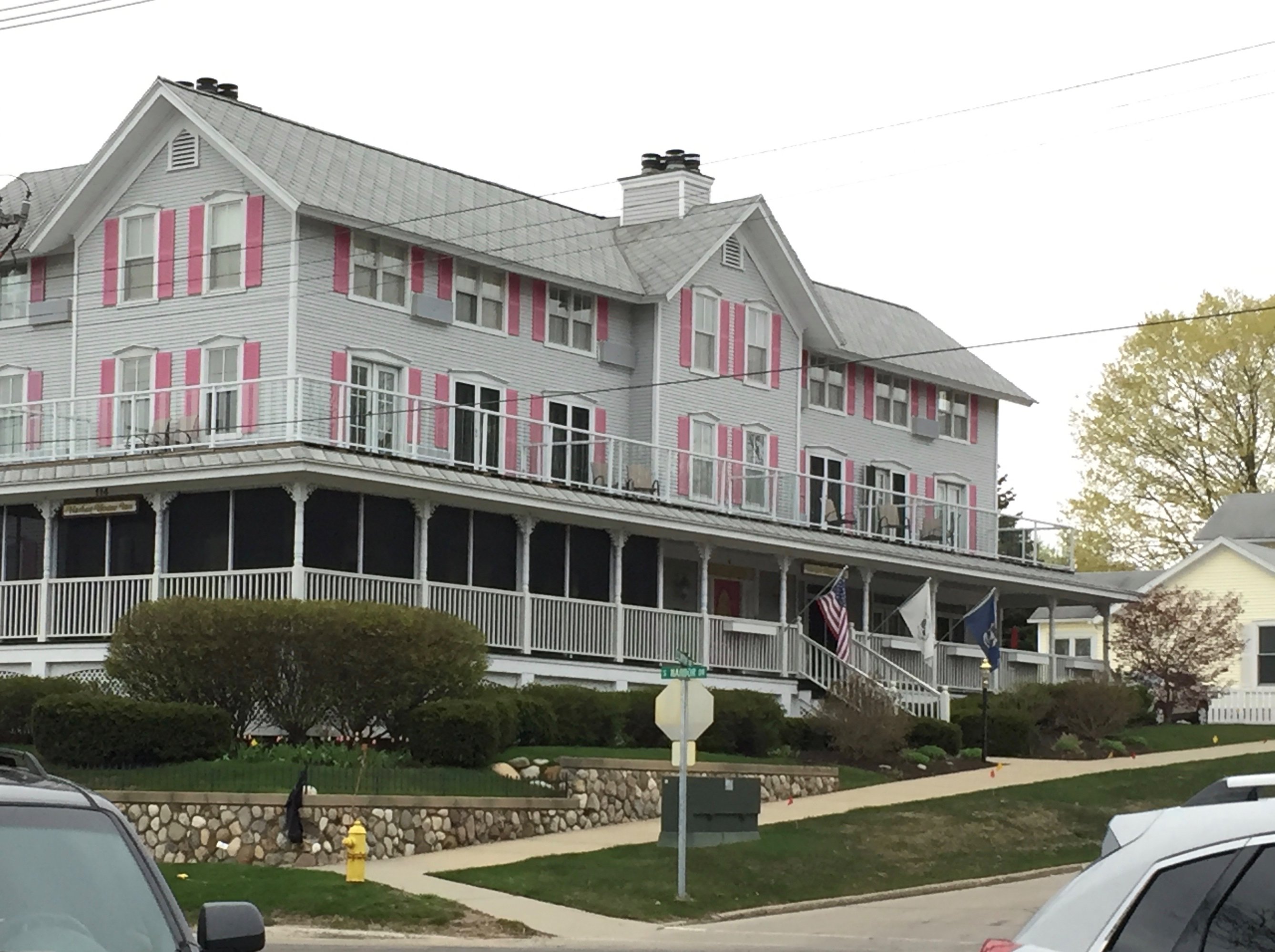 The Harbor House Inn-浴室
