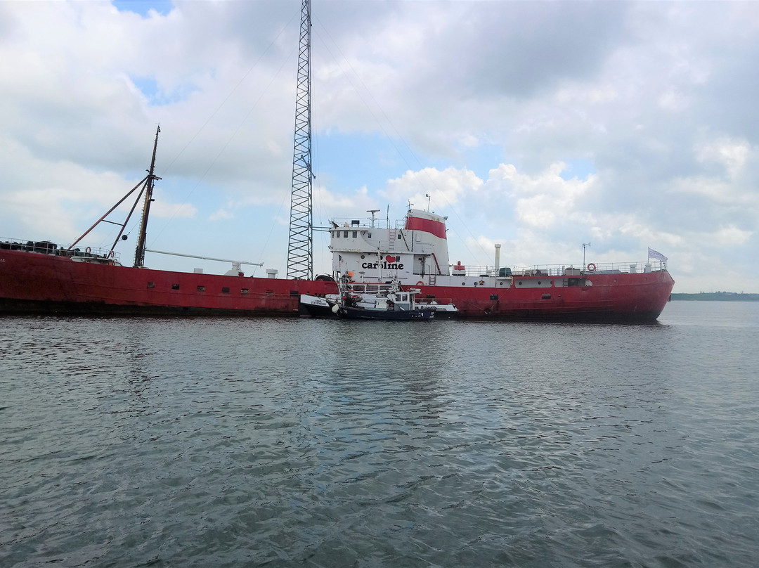 MV Ross Revenge - Home of Radio Caroline景点图片