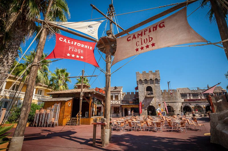 Camping Californie Plage