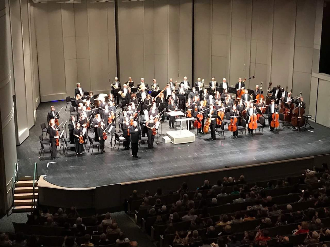 Clark State Performing Arts Center-斯普林菲尔德必去景点