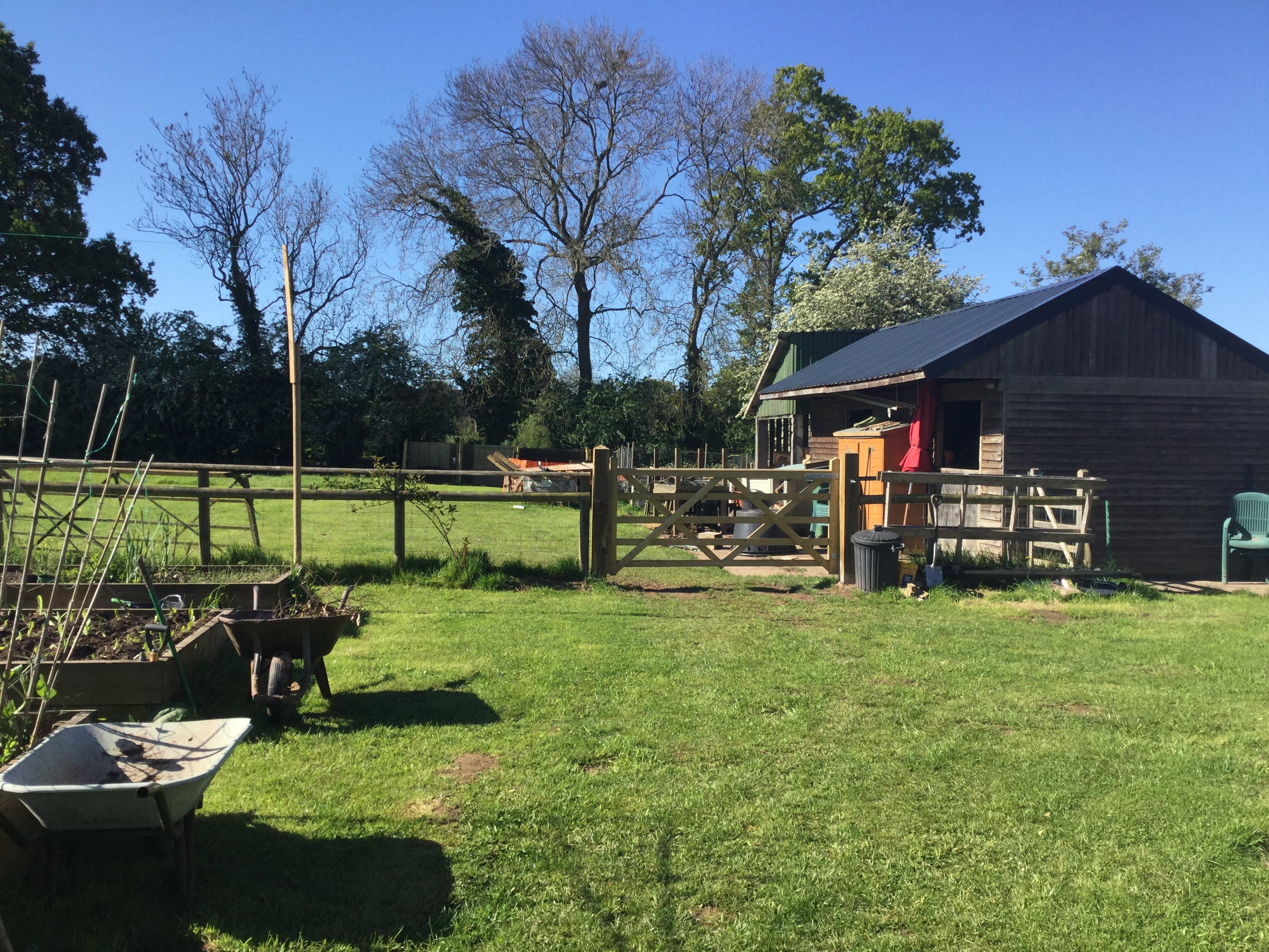 Queenswood Bed & Breakfast-浴室