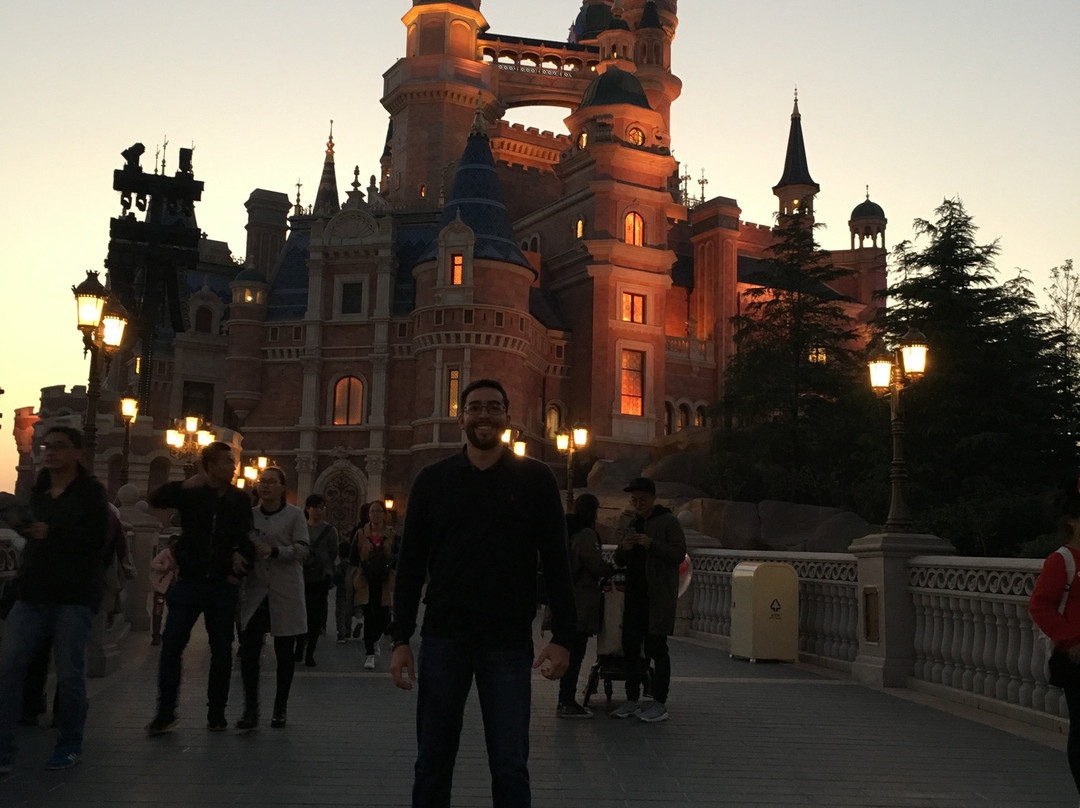 上海迪士尼乐园-上海市必去景点