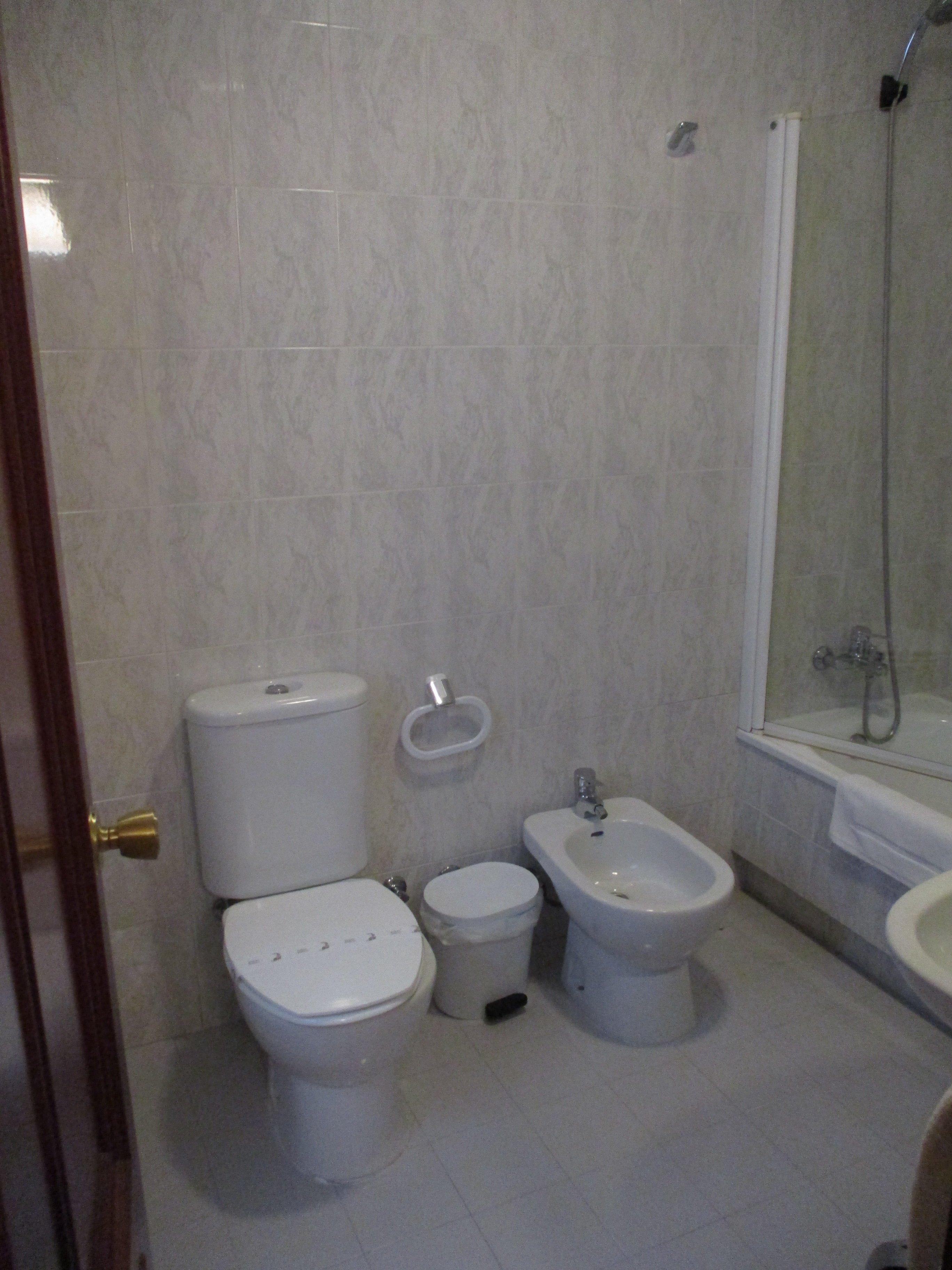 Hotel Villa De Ribadeo-浴室