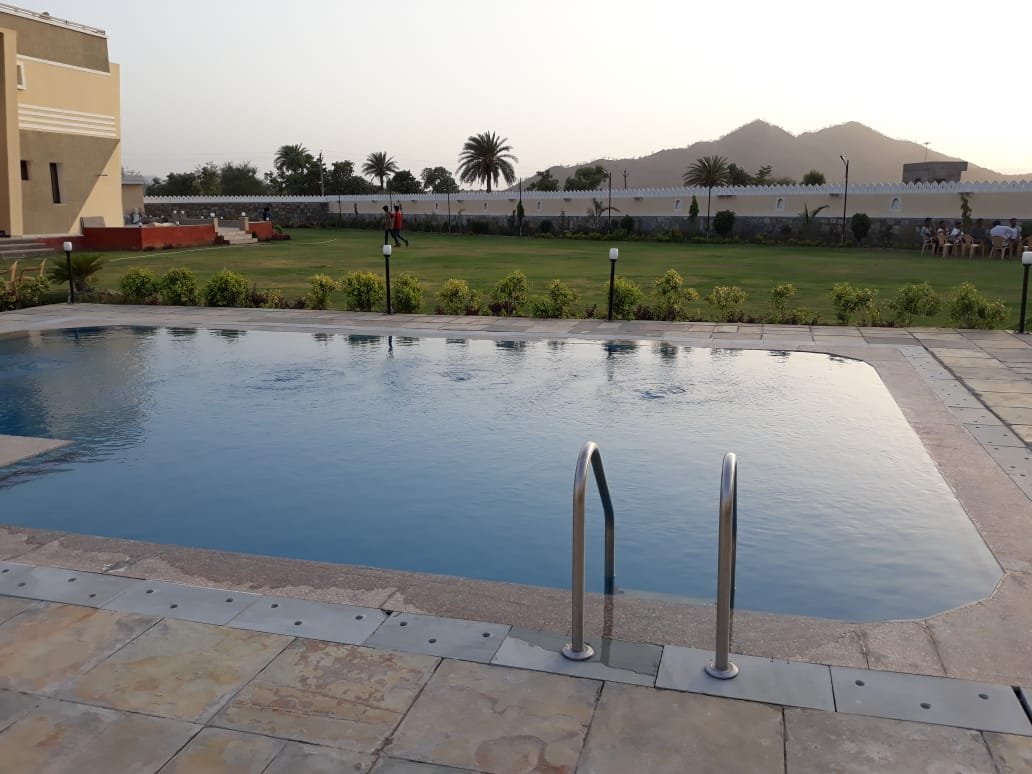 Vijay Villa Resort-泳池