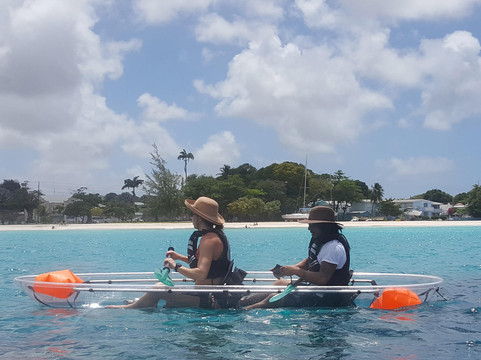 Clear Kayaks Barbados-布里奇顿必去景点