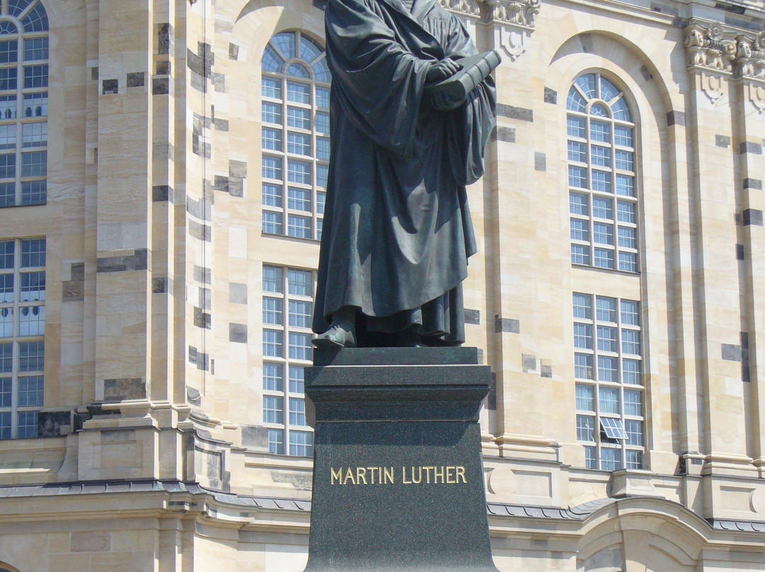 Martin Luther Monument景点图片