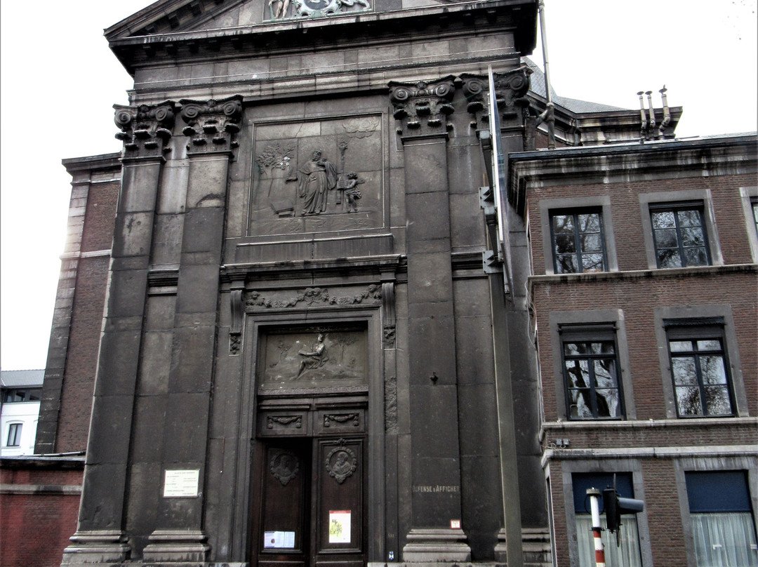 Eglise du Saint Sacrement-列日必去景点