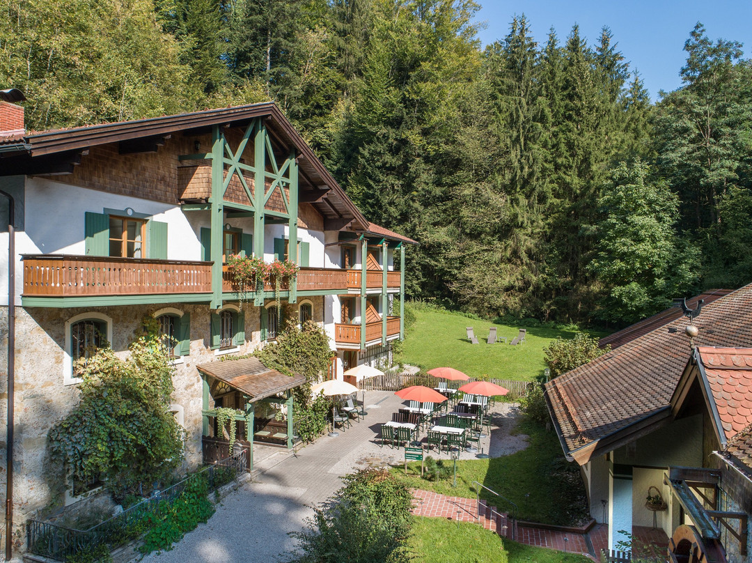 Naturidyll Hotel Hammerschmiede主图