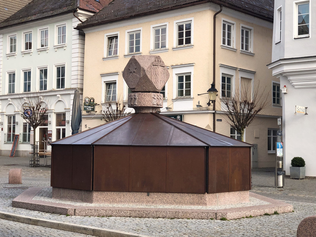 Der neue Marktbrunnen-茨堡必去景点