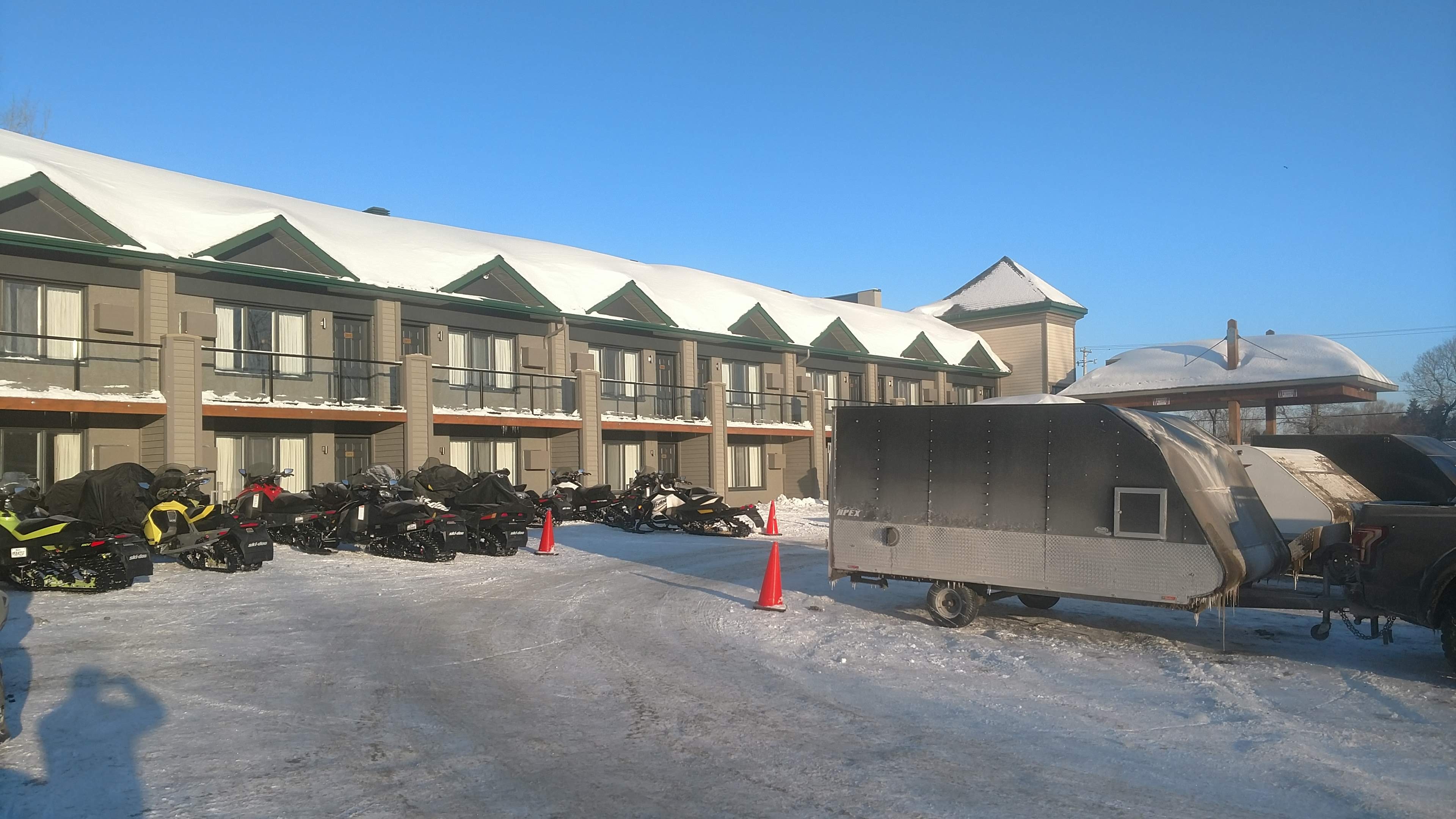 Comfort Inn - Mont Laurier-餐饮