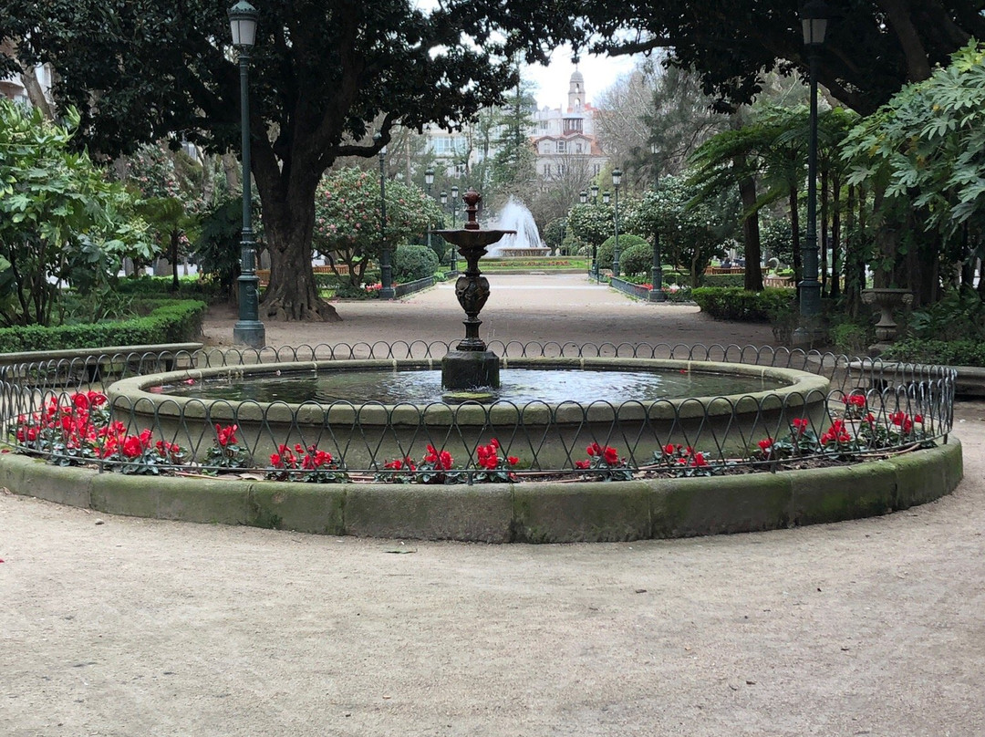 Alameda da Praza de Compostela景点图片