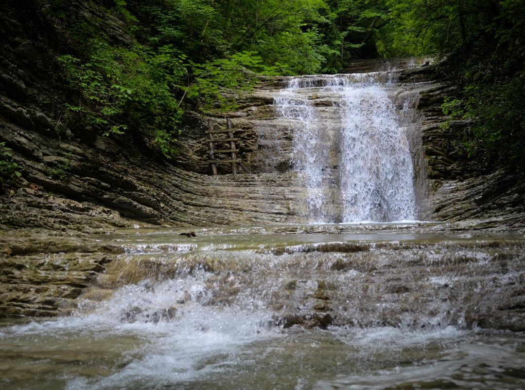 Plesetskiye Waterfalls-Gelendzhik必去景点