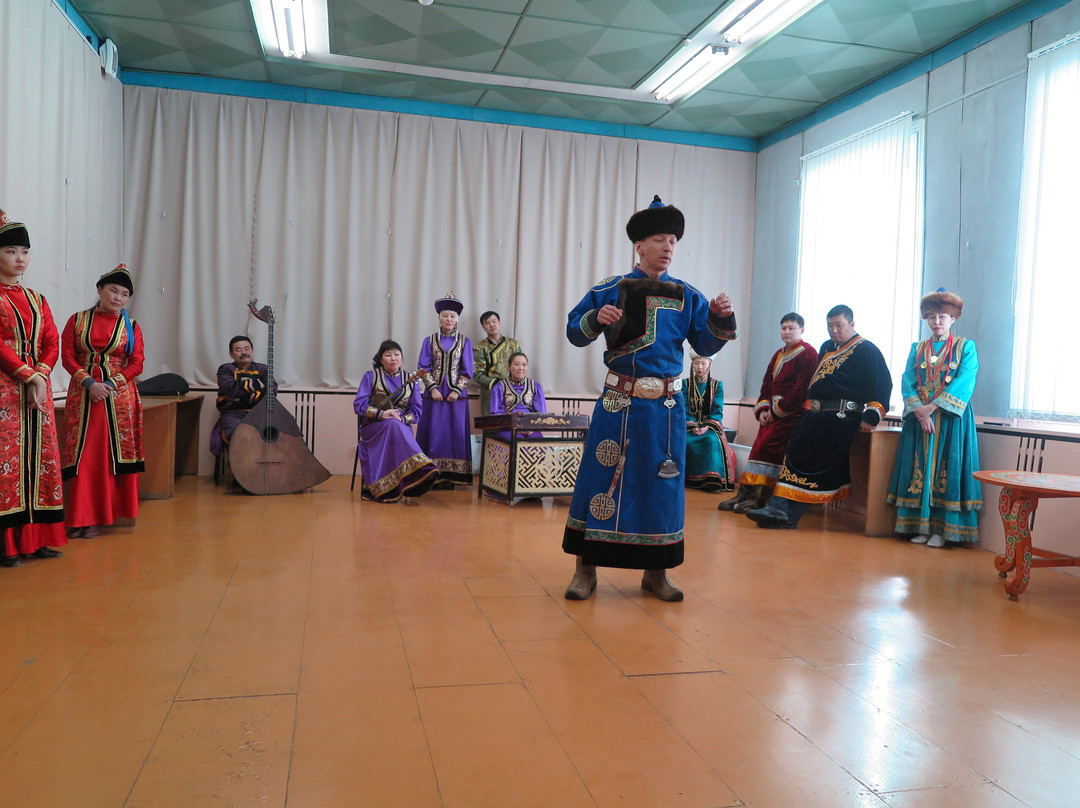 National Museum of Ust-Ordynsk Buryatsk Region