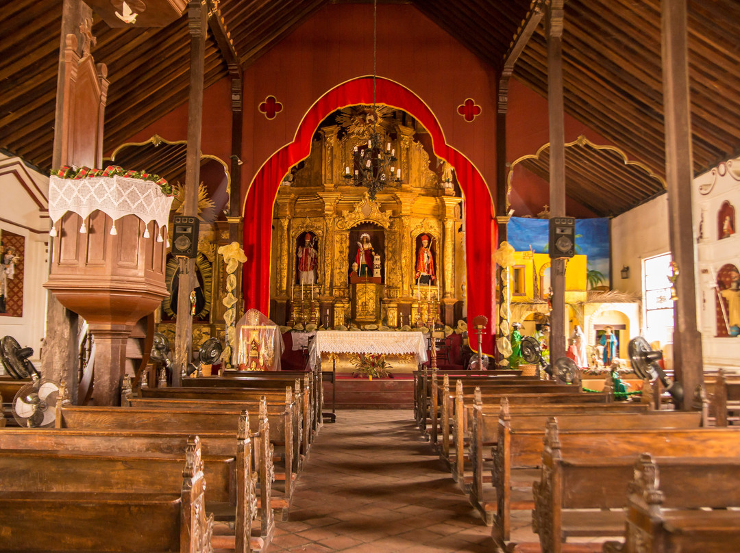 Santa Barbara Church-蒙波斯必去景点