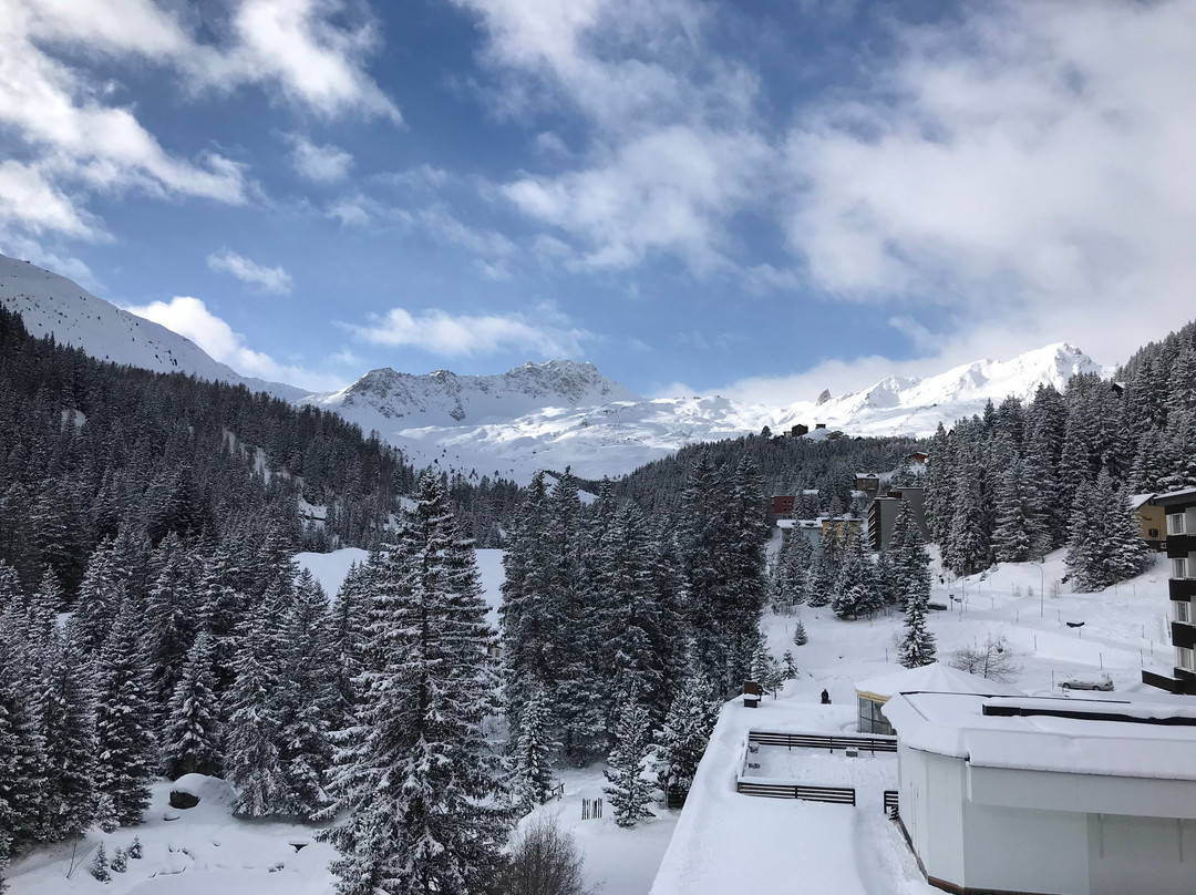 Rothornblick Komfort