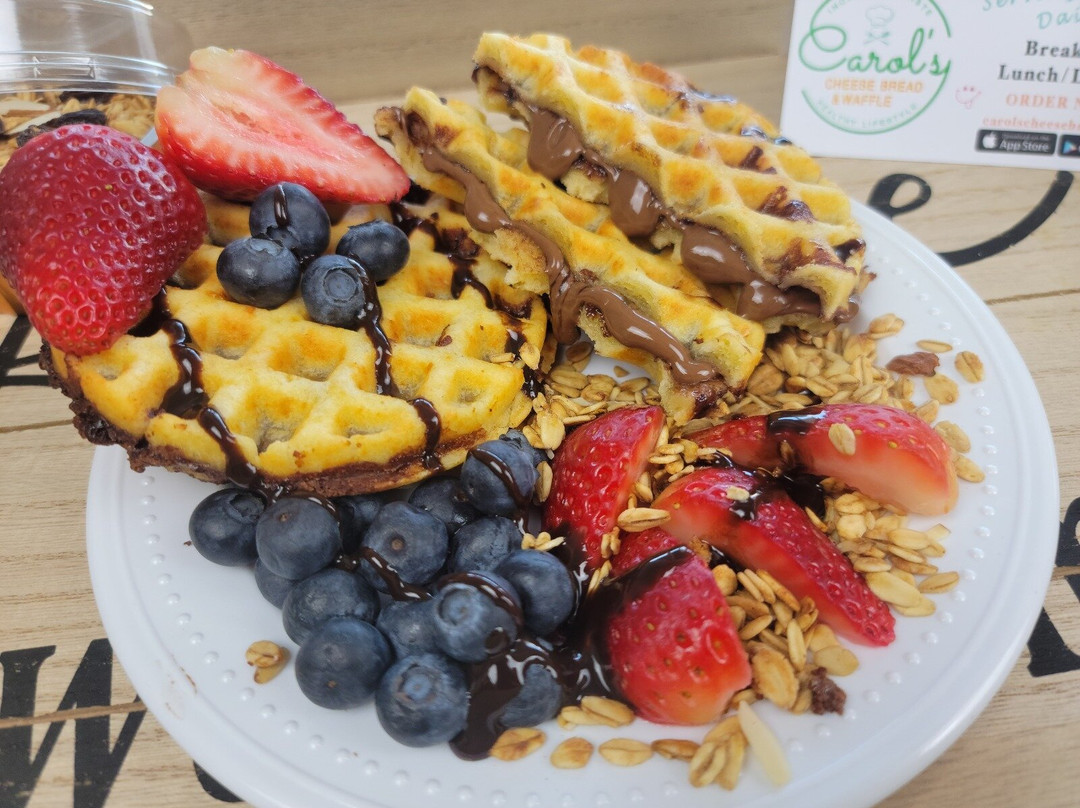 Carol's Cheese Bread & Waffle