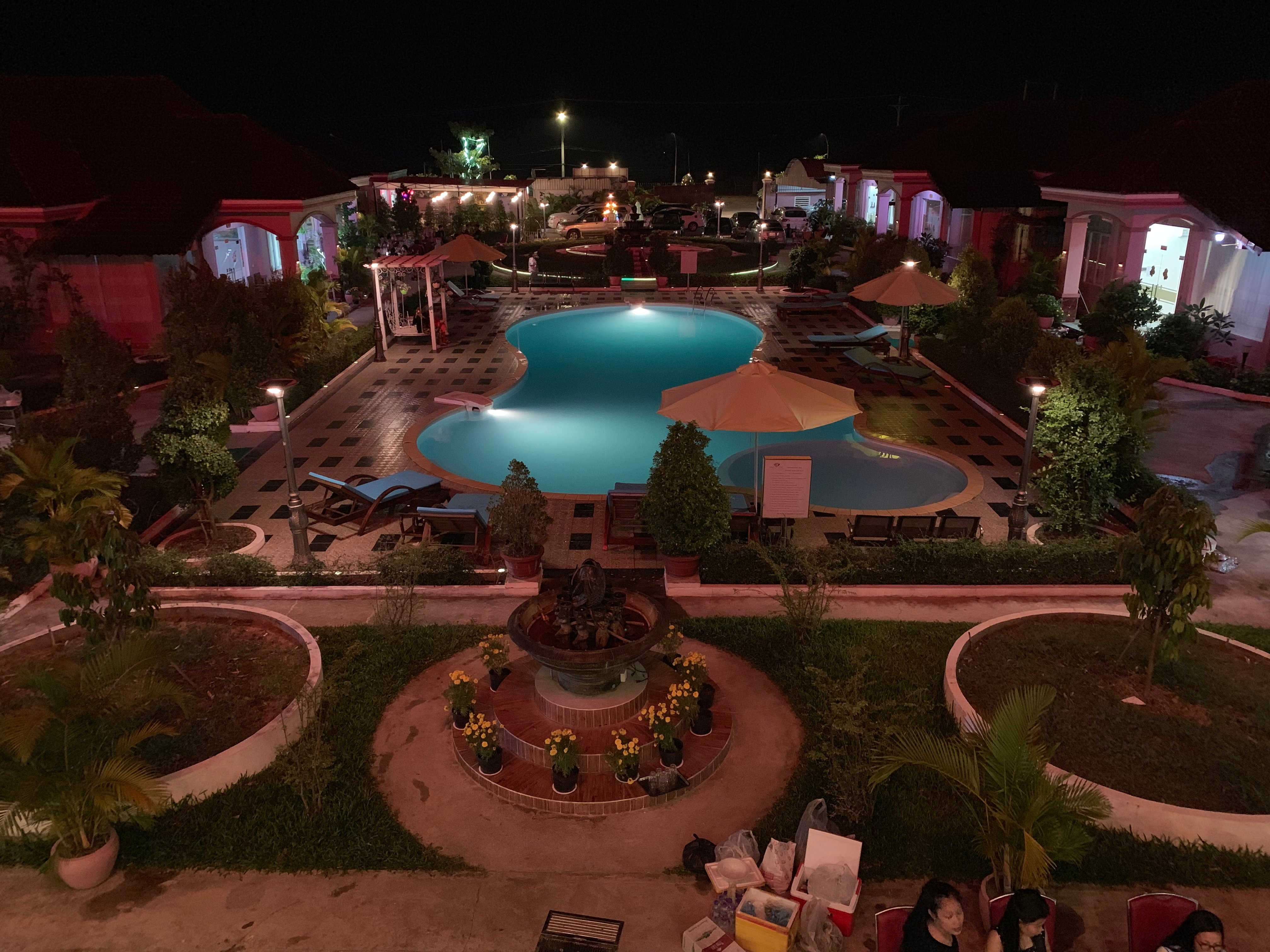 Chey Mean Leap's Villa-浴室