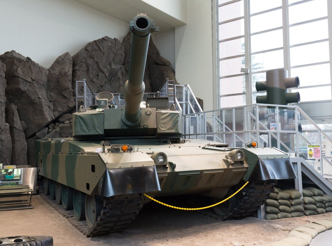 Japan Ground Defence Force PR center-练马区必去景点