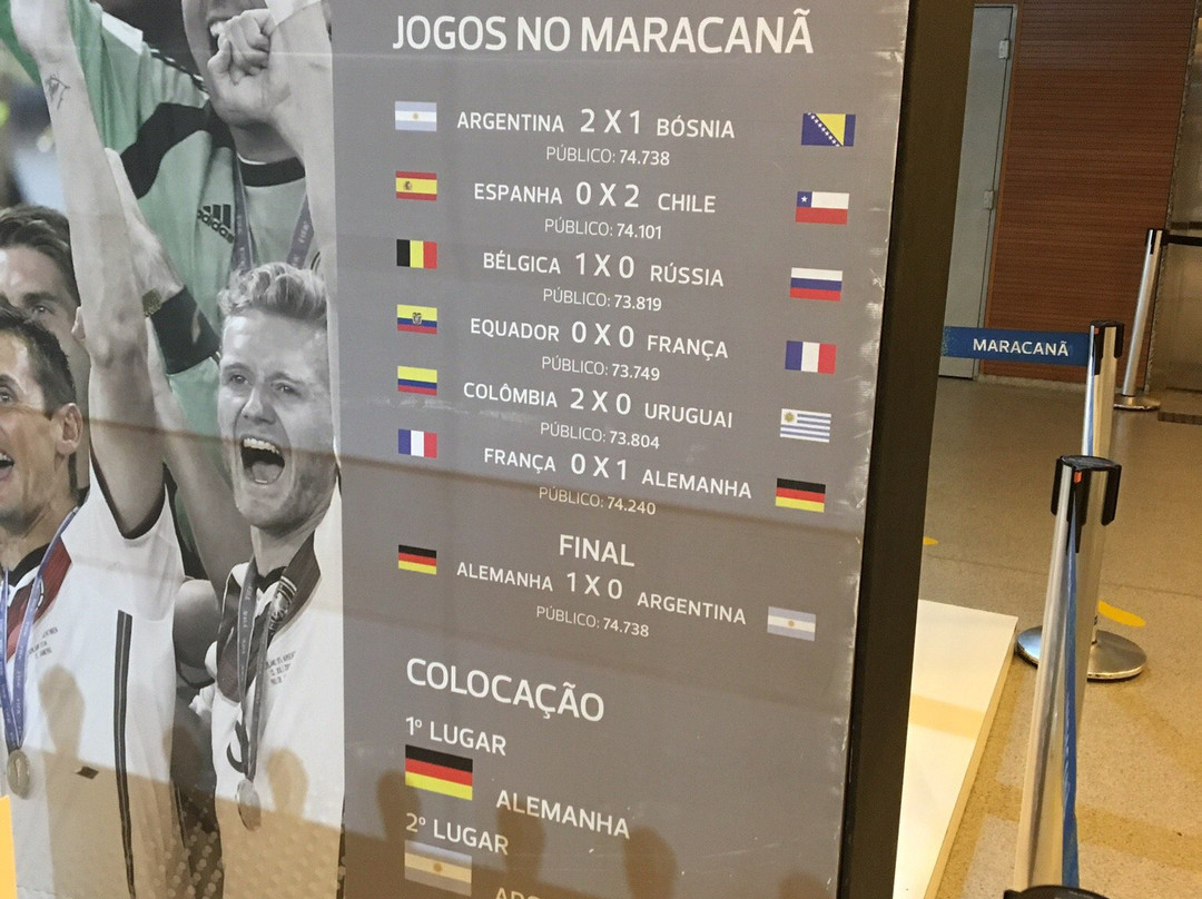 Estadio Maracana景点图片