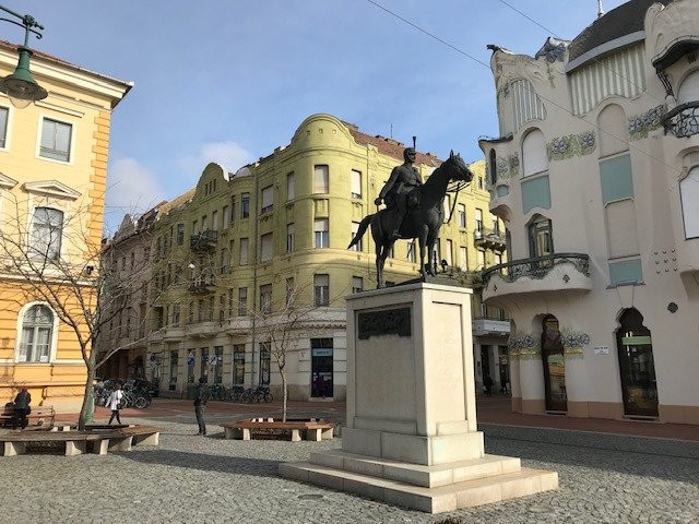 Széchenyi Square景点图片