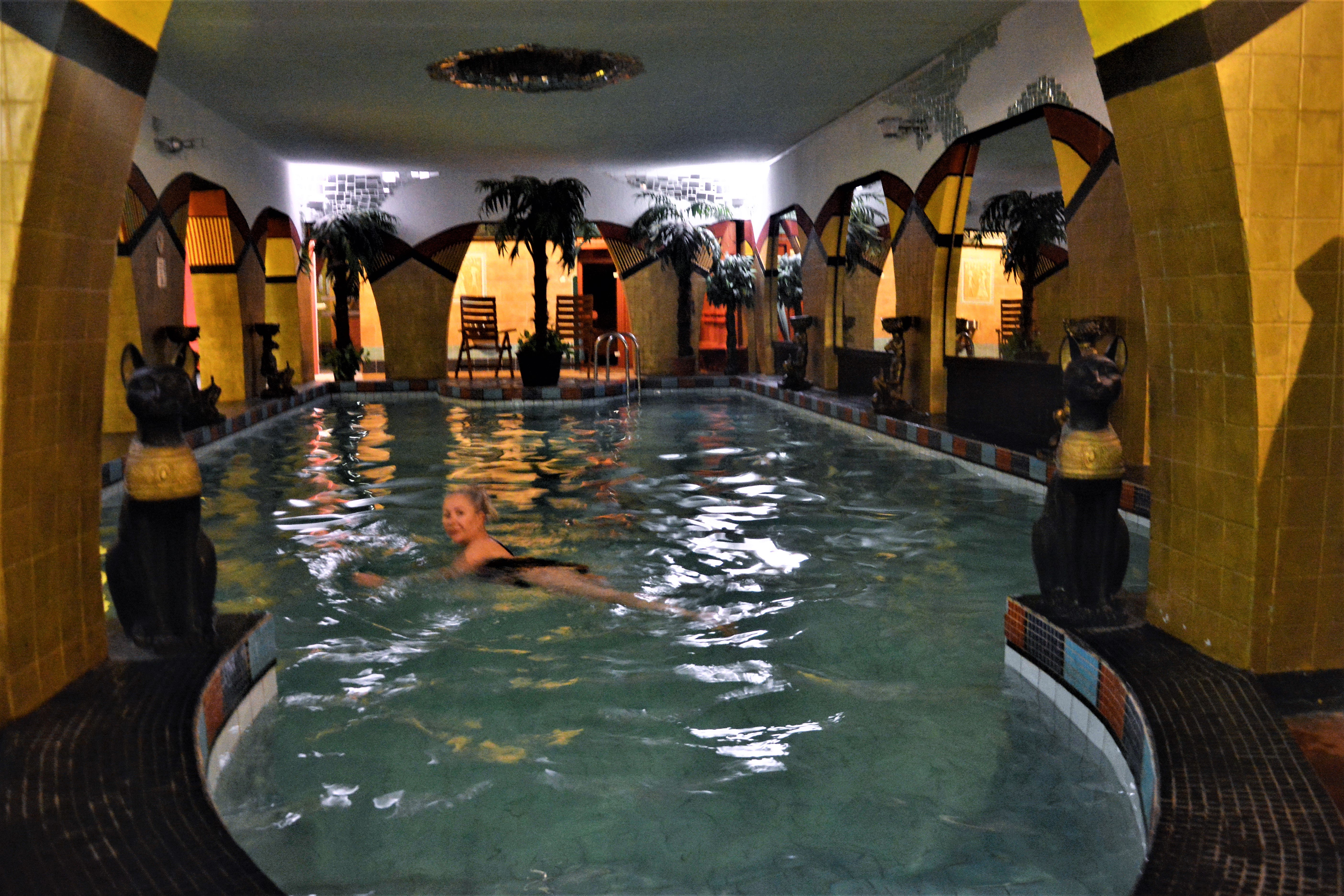 Janus Boutique Hotel & SPA-泳池
