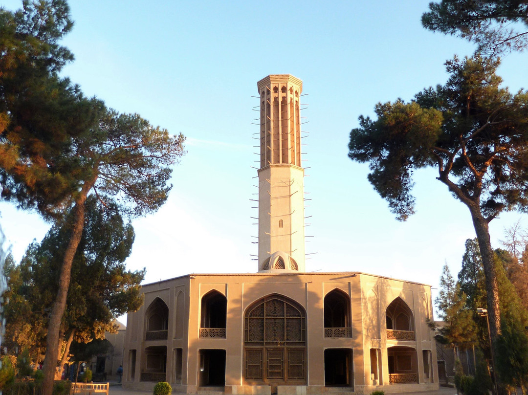 Dolat-Abad Garden-亚兹德必去景点