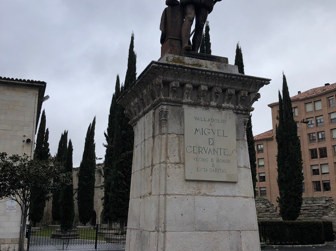 Estatua De Cervantes景点图片