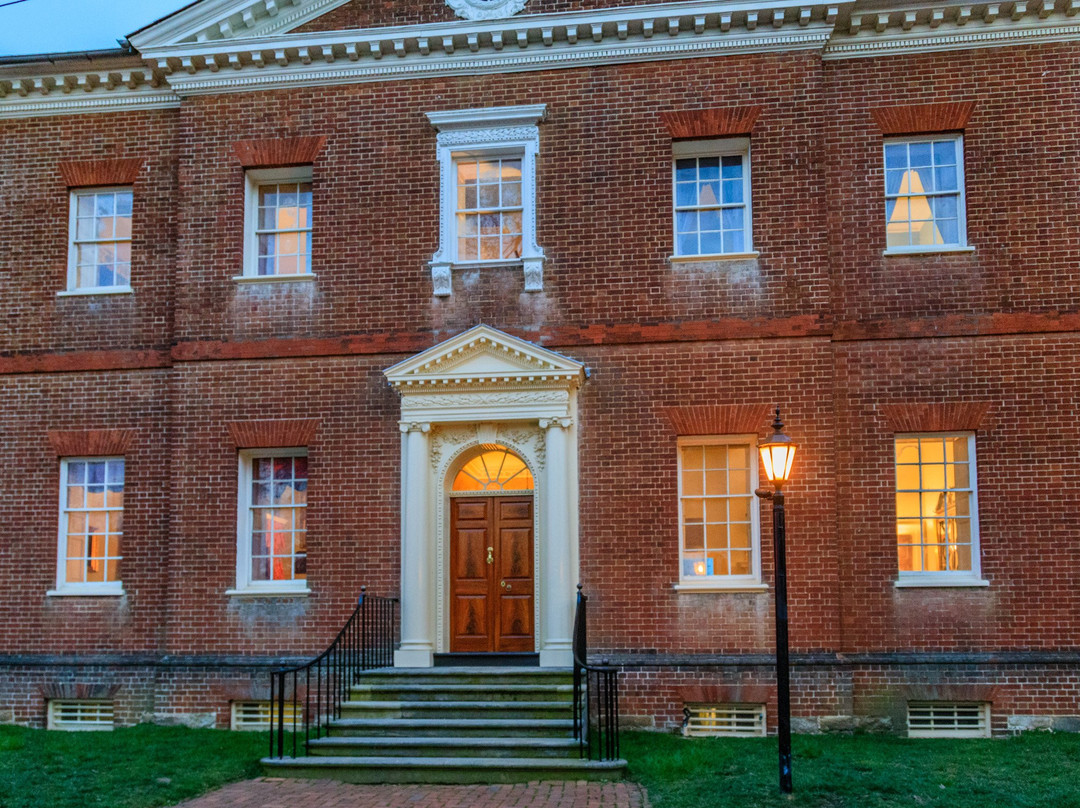 Hammond-Harwood House-安纳波利斯必去景点