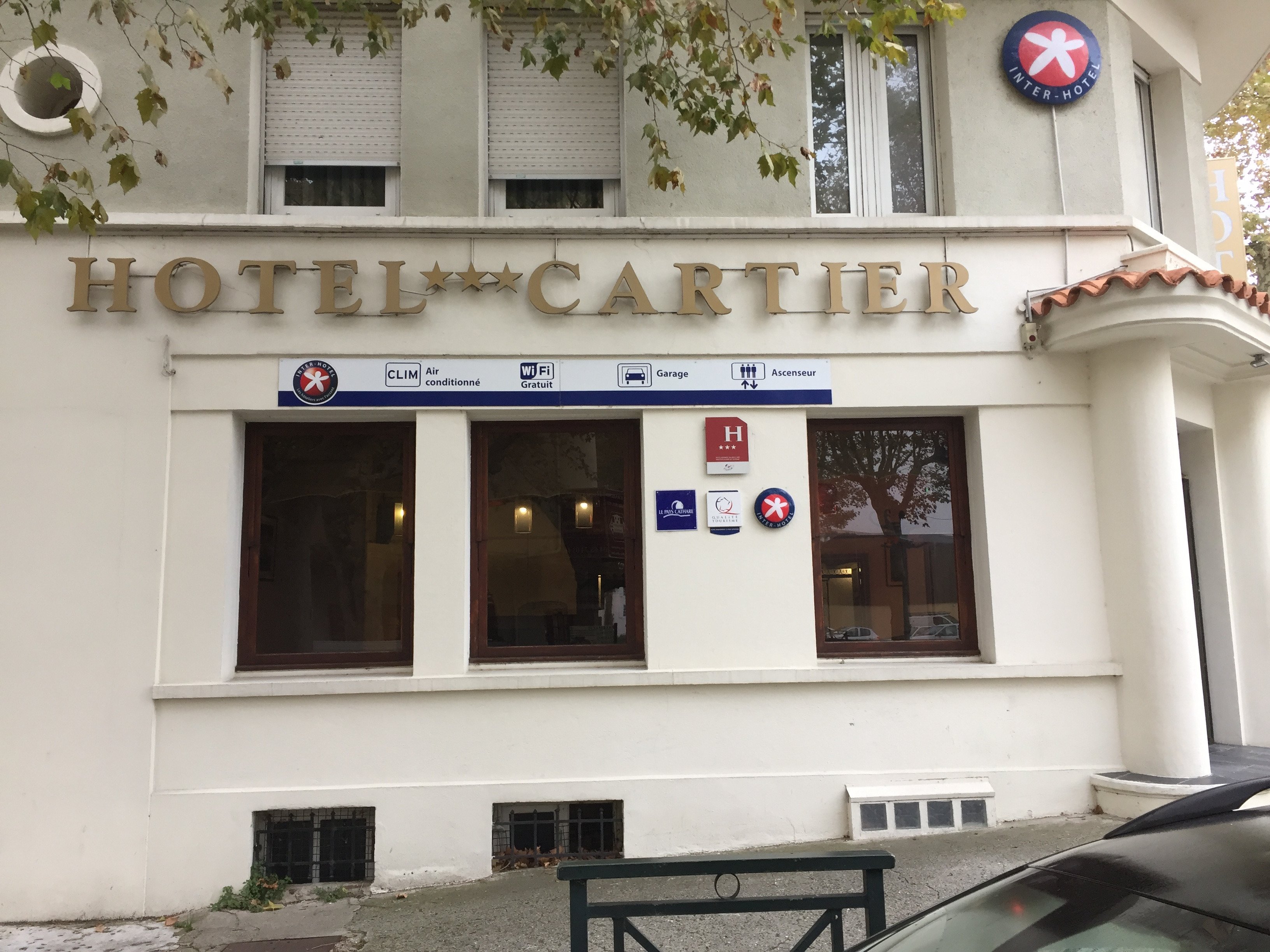 Hôtel Cartier-浴室