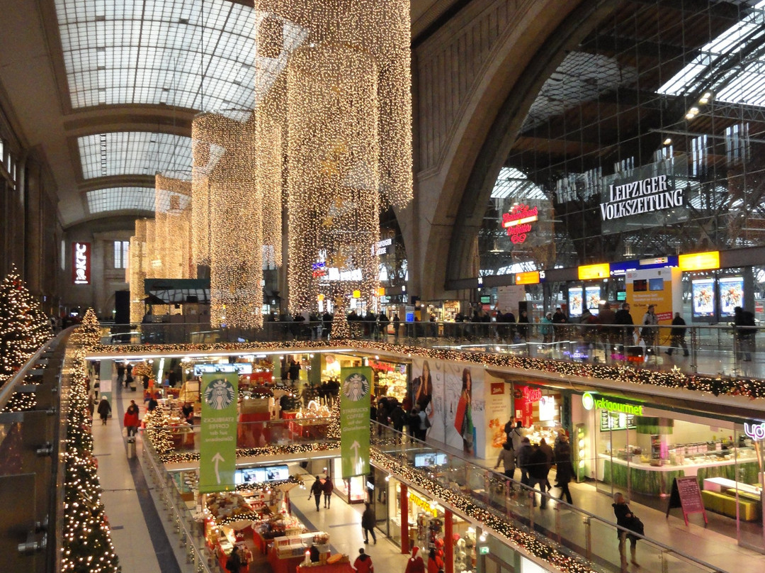 Hauptbahnhof Leipzig-莱比锡必去景点