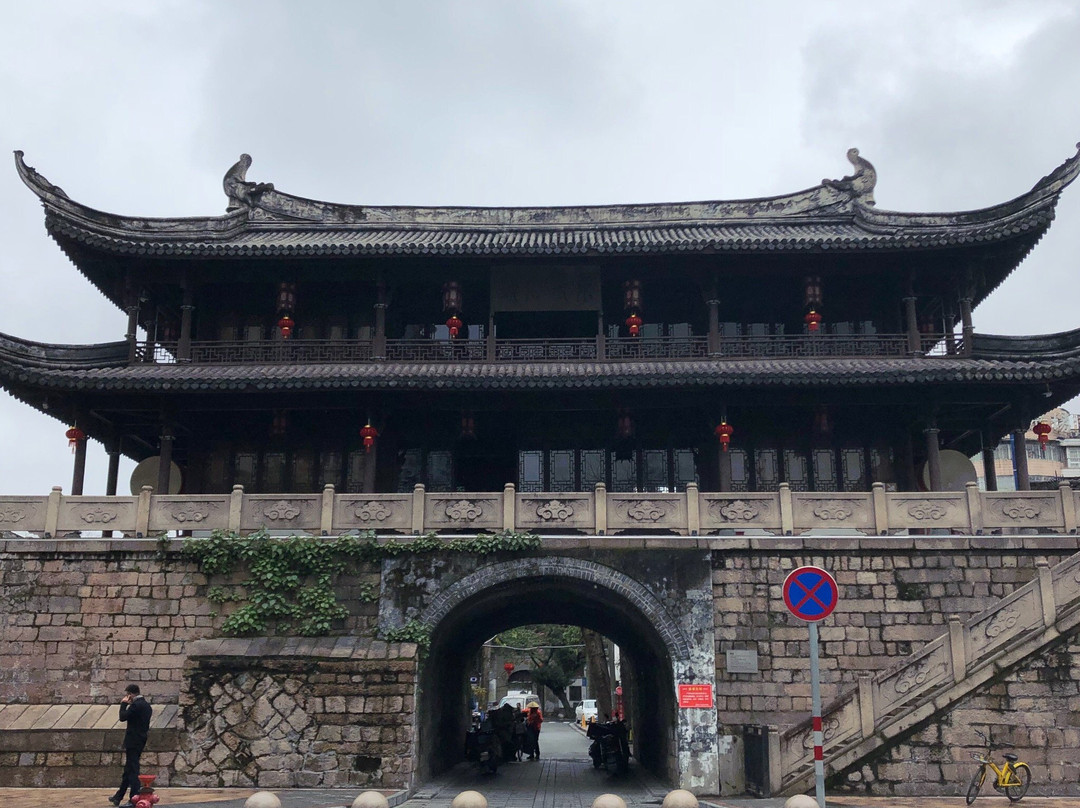 温州府城-温州市必去景点