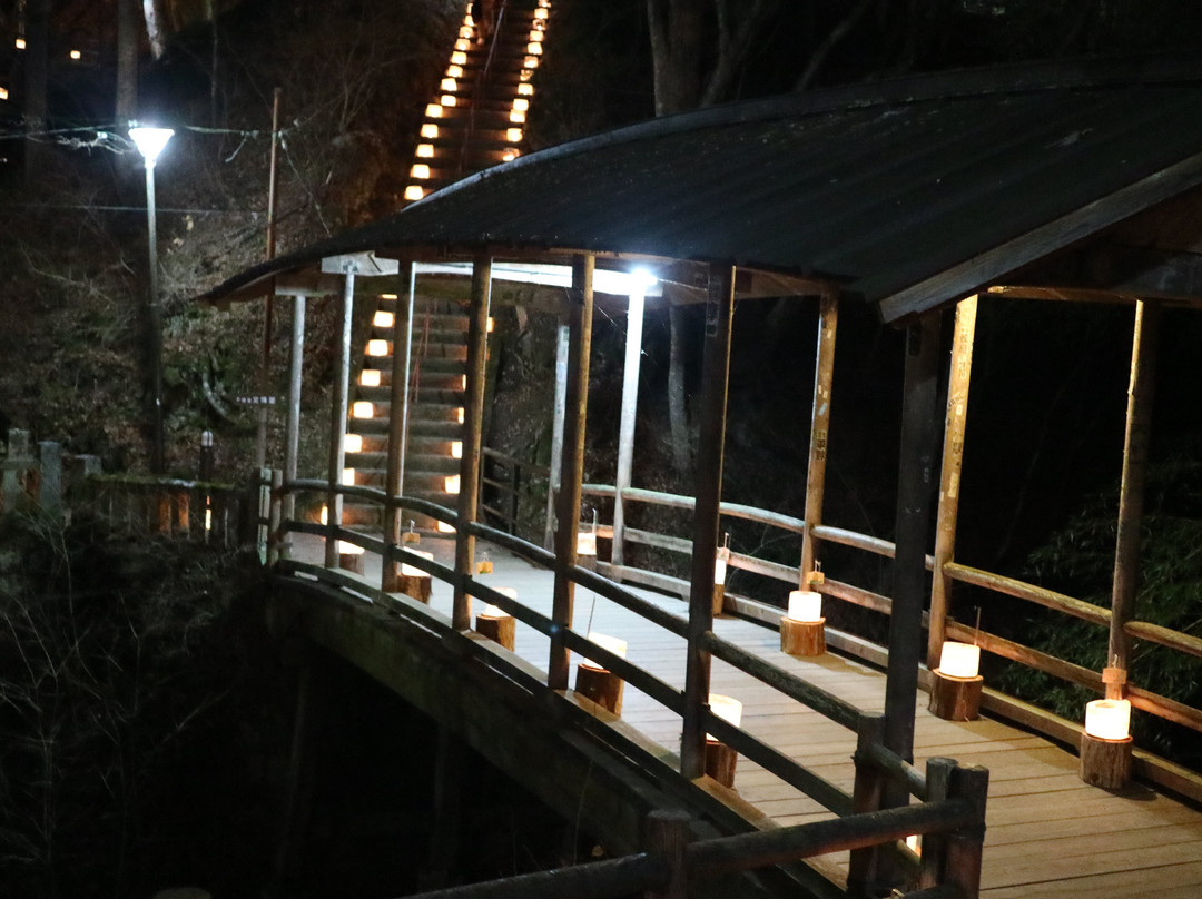 Kakeyu Onsen Hot Spring-上田市必去景点