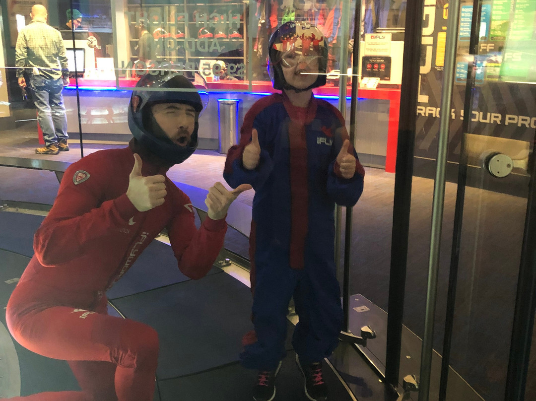 iFLY Indoor Skydiving - Baltimore-巴尔的摩必去景点