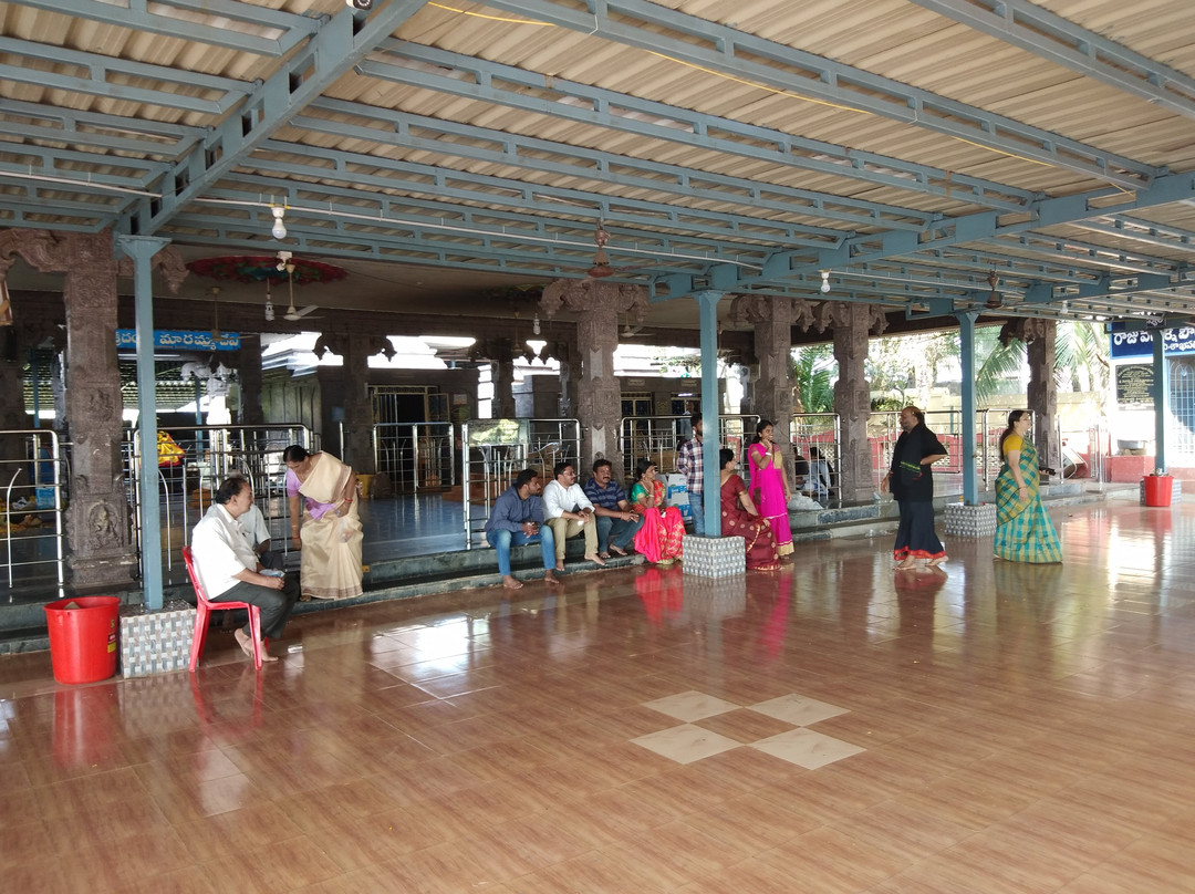 Sri Karakachettu Polamaba Ammavari Temple-Visakhapatnam District必去景点