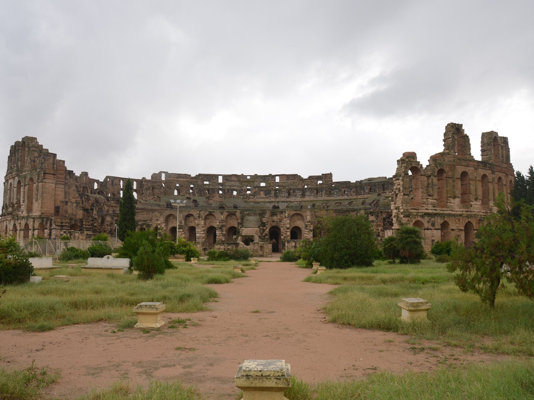 Amphithéâtre D'el Jem-艾尔杰姆必去景点