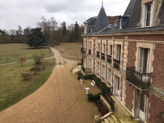 Château le Quesnoy-酒店景观