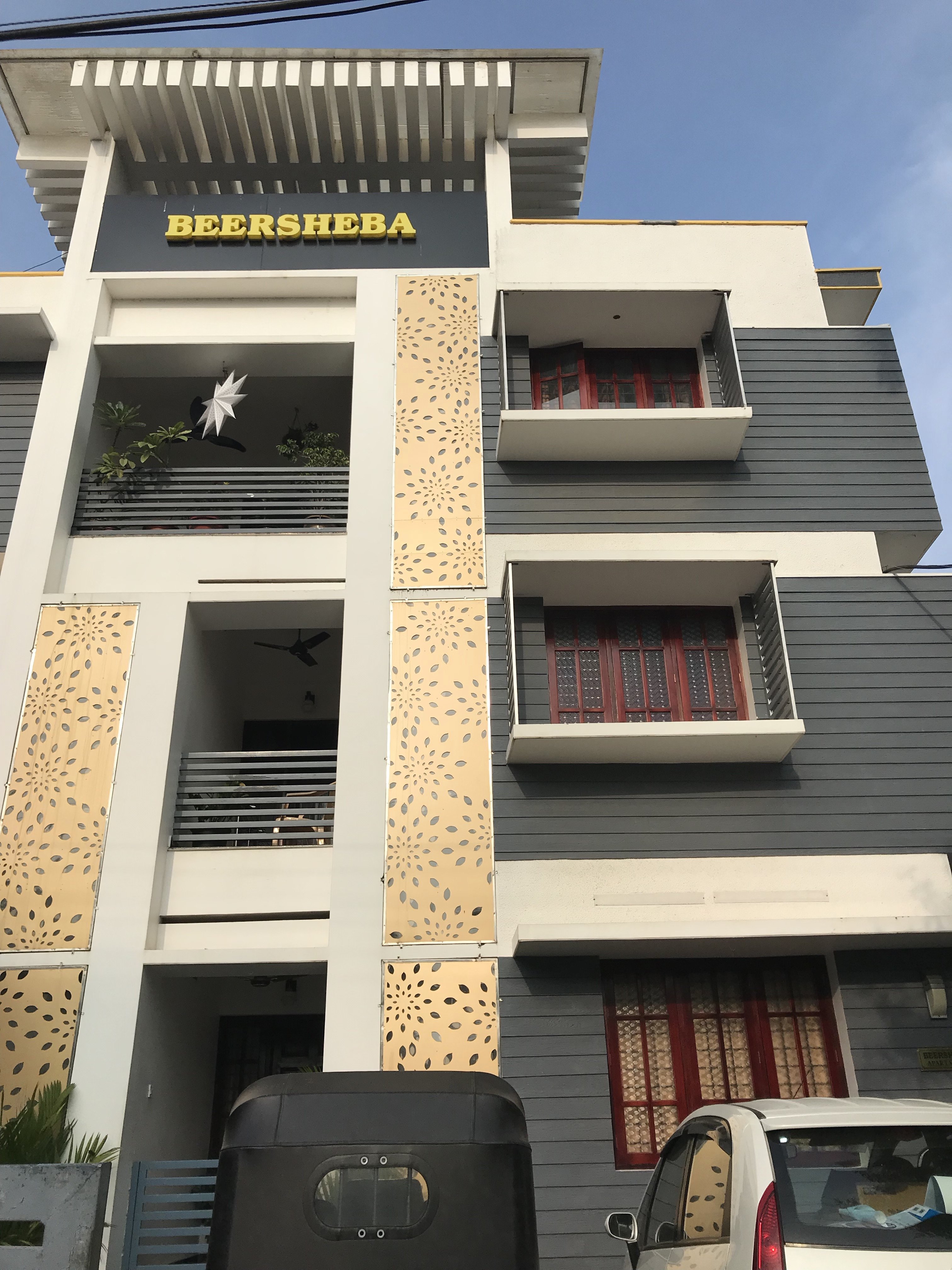 Beersheba Three Bed Room Apartments-浴室